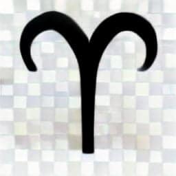 Aries symbol