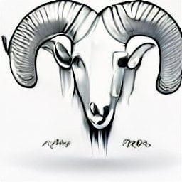 Aries ram symbol is the first sign of the zodiac and is also a cardinal sign.